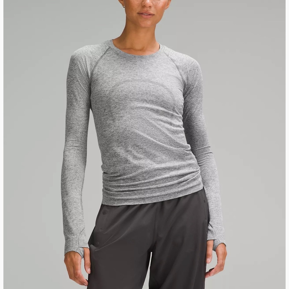 Lu Lu lemon swiftly Tech long sleeve
